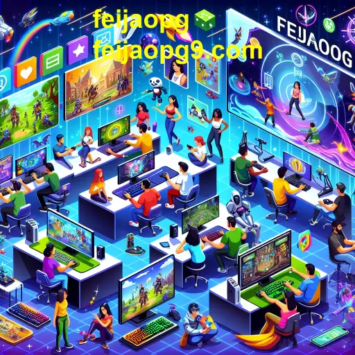 A Ascensão dos Jogos Multiplayer: Conectando Jogadores do Mundo Todo