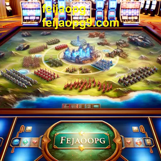 A Ascensão dos Jogos de Estratégia em 'feijaopg'